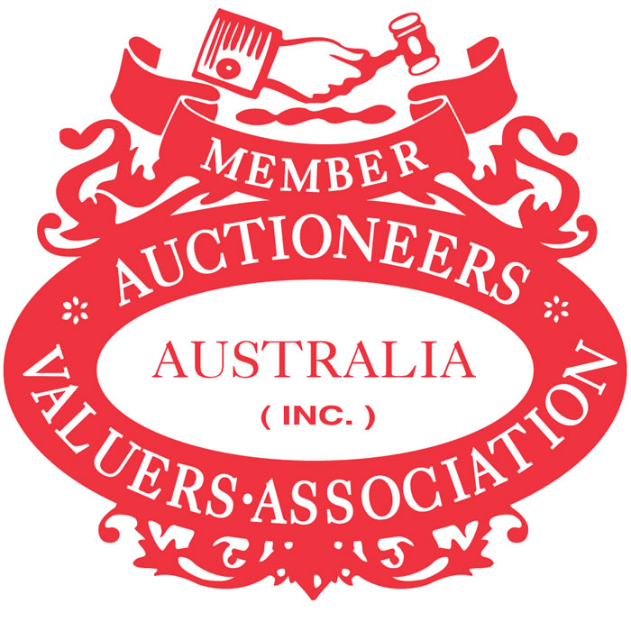 Valuers association logo, legal matters